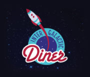 Restoran Diner Intergalactic logo