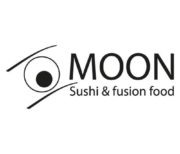 Moon sushi bar logo